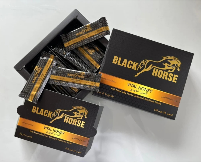 Black Horse Vital Honey Price In Karachi - 03312224449